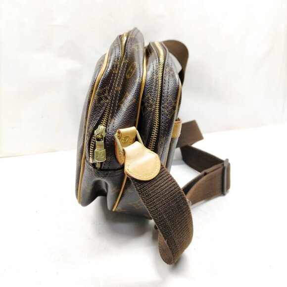 Louis Vuitton LV Crossbody bag Reporter PM Brown Monogram 580-082125 - Picture 4 of 13